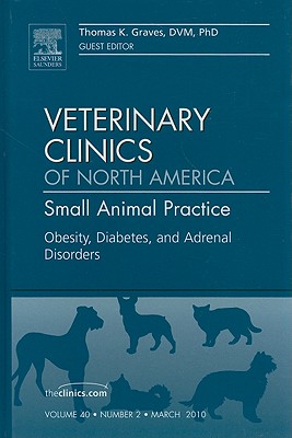 Obesity, Diabetes, and Adrenal Disorders, an Issue of Veterinary Clinics: Small Animal Practice: Volume 40-2 (Clinics: Veterinary Medicine #40) By Thomas K. Graves Cover Image