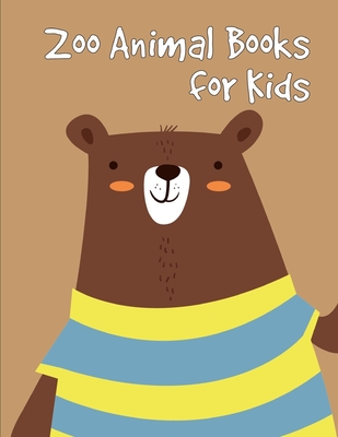 Zoo Animal Books for Kids: coloring book for adults stress relieving designs Cover Image