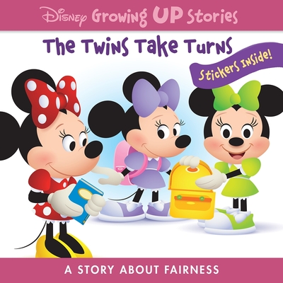 Disney Growing Up Stories: The Twins Take Turns a Story about Fairness Cover Image