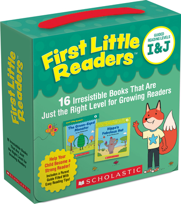 First Little Readers: Guided Reading Levels I & J (Parent Pack): 16 Irresistible Books That Are Just the Right Level for Growing Readers By Liza Charlesworth Cover Image
