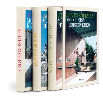 Julius Shulman: Modernism Rediscovered, 3 Vol. Cover Image