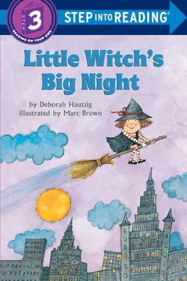 Little Witch's Big Night (Step into Reading) By Deborah Hautzig Cover Image