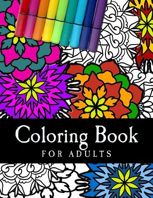 Coloring Book For Adults: Relaxing Adult Coloring Book