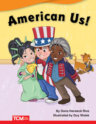 American Us! (Literary Text) Cover Image