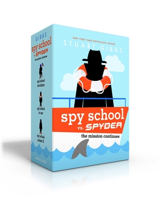 Spy School vs. SPYDER (Boxed Set): The Mission Continues (Spy School Revolution; Spy School at Sea; Spy School Project X)