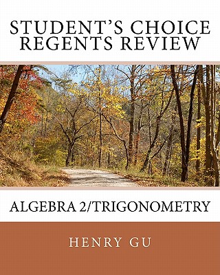 Student's Choice Regents Review Algebra 2/Trigonometry Cover Image