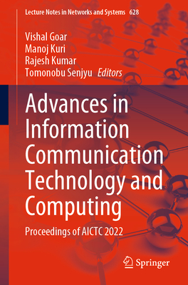 Advances in Information Communication Technology and Computing ...