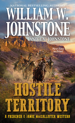 Hostile Territory (A Preacher & MacCallister Western #5) Cover Image