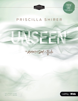 Unseen: The Armor of God for Kids Younger Kids Activity Book By Priscilla Shirer Cover Image