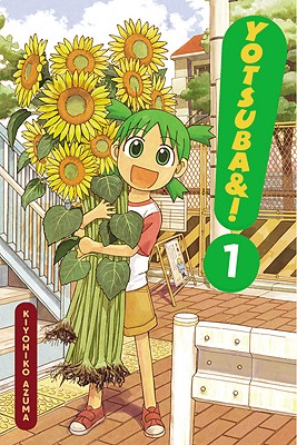 Yotsuba&!, Vol. 1 Cover Image