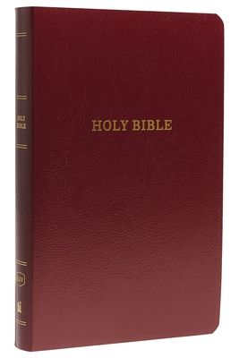 The Holy Bible: New King James Version (Burgundy)