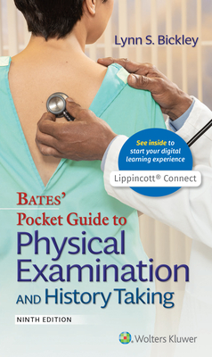 Bates' Pocket Guide to Physical Examination and History Taking By Lynn S. Bickley, MD, FACP, Peter G. Szilagyi, MD, MPH, Richard M. Hoffman, MD, MPH, FACP, Rainier P. Soriano, MD Cover Image