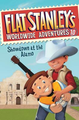 Flat Stanley - by Jeff Brown (Hardcover)