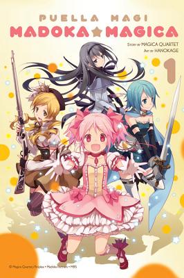 Puella Magi Madoka Magica, Vol. 1 Cover Image