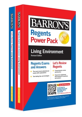 Regents Living Environment Power Pack Revised Edition (Barron's Regents NY) By Gregory Scott Hunter Cover Image