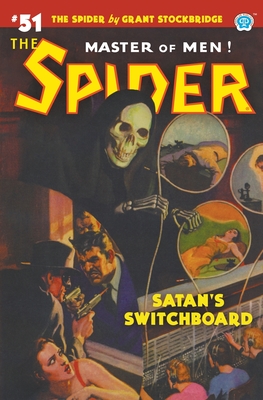The Spider #51: Satan's Switchboard Cover Image