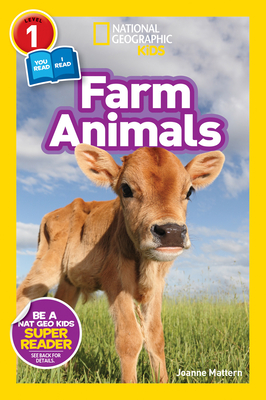 National Geographic Readers: Farm Animals (Level 1 Co-reader) cover
