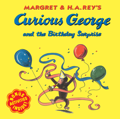 Curious George and the Birthday Surprise Cover Image