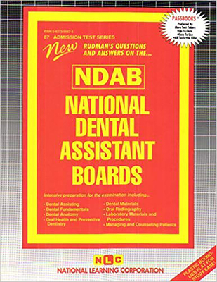 National Dental Assistant Boards (NDAB) (Admission Test Series #87) By National Learning Corporation Cover Image
