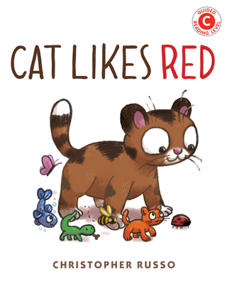 Cover for Cat Likes Red (I Like to Read)
