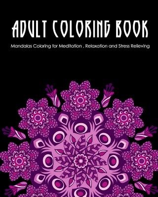 Adult Coloring Book Mandalas