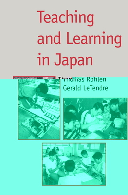 Teaching and Learning in Japan Cover Image