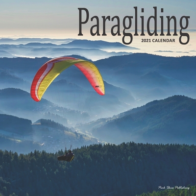 Paragliding: 2021 Calendar Cover Image