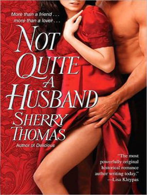 Cover for Not Quite a Husband
