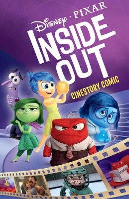 Disney/Pixar Inside Out Cinestory Comic By Disney/Pixar, Disney/Pixar (Illustrator) Cover Image