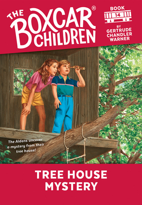 Tree House Mystery (The Boxcar Children Mysteries #14) Cover Image