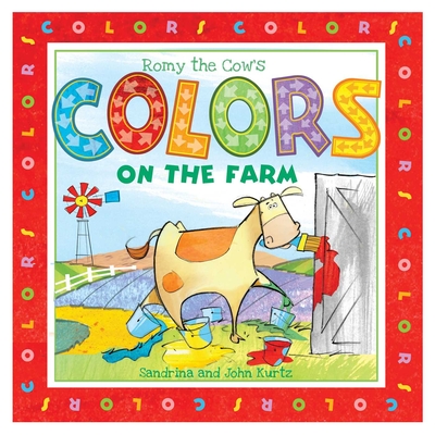 Romy the Cow's Colors on the Farm Cover Image