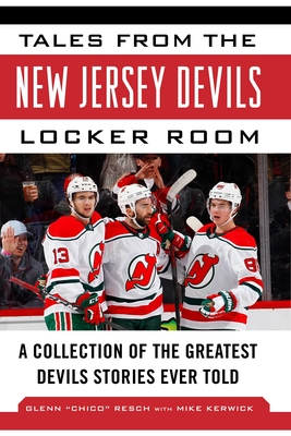 Cover for Tales from the New Jersey Devils Locker Room
