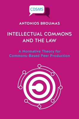 Cover for Intellectual Commons and the Law