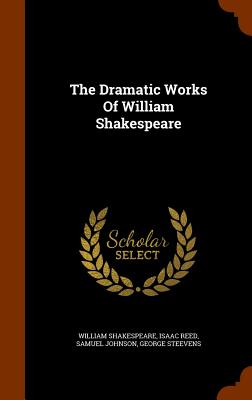 Cover for The Dramatic Works of William Shakespeare