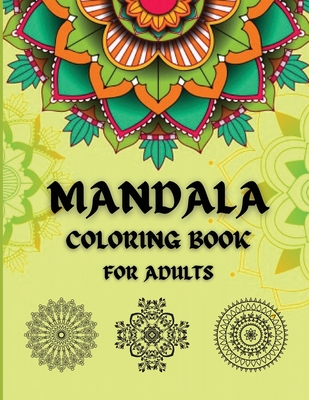 Download Mandala Coloring Book For Adults 50 Mandalas For Stress Complex Nice And Elegant Zen Book Paperback Eight Cousins Books Falmouth Ma