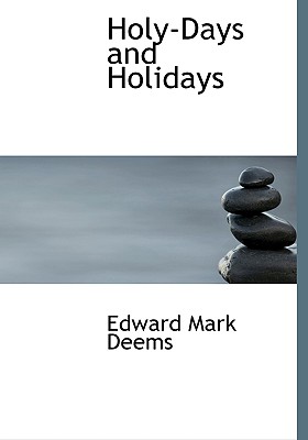 Holy-Days and Holidays Cover Image