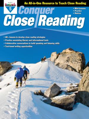 Conquer Close Reading Grade 5 Teacher Resource Cover Image