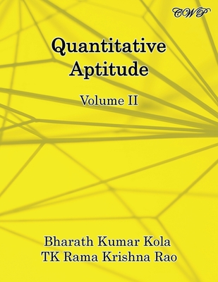 Quantitative Aptitude: Volume II (Mathematics) Cover Image