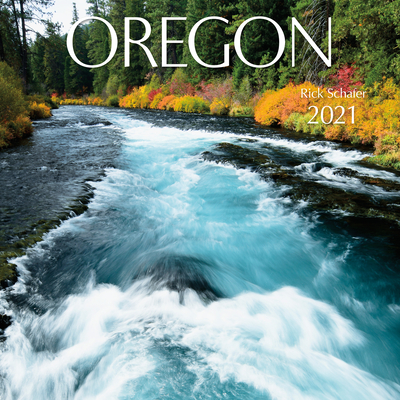 Oregon Wall Calendar 2021 Cover Image