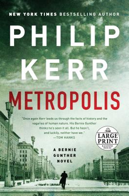 Metropolis (A Bernie Gunther Novel #14) Cover Image