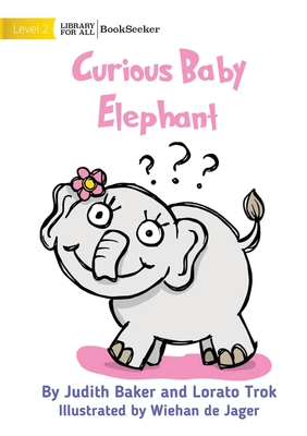 Curious Baby Elephant Cover Image