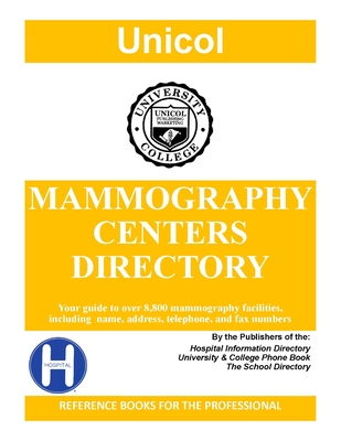 Mammography Centers Directory, 2024 Edition Cover Image