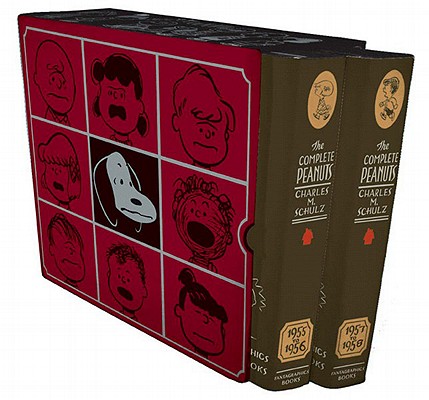 The Complete Peanuts 1955-1958: Gift Box Set - Hardcover