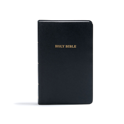 KJV Gift and Award Bible, Black Imitation Leather By Holman Bible Publishers (Editor) Cover Image