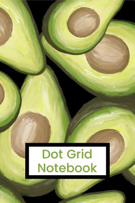 Dot Grid Notebook: Avocado; 100 sheets/200 pages; 6 x 9 By Atkins Avenue Books Cover Image