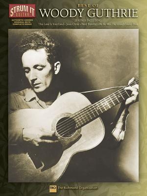 Best of Woody Guthrie (Strum It Guitar) By Woody Guthrie (Artist) Cover Image