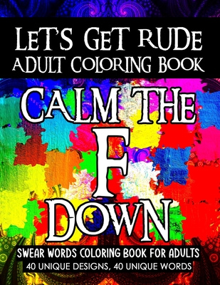 Cool Down - Adult Coloring Books