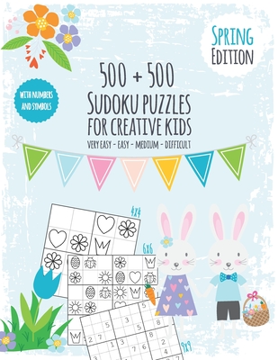 Kids Sudoku 4x4 - Medium 