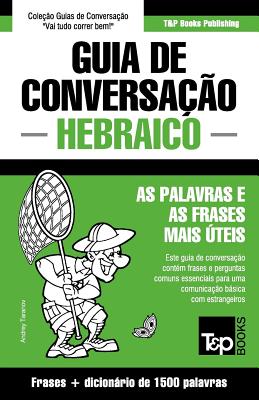 Guia de Conversação Português-Hebraico e dicionário conciso 1500 palavras Cover Image