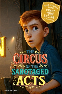 Young Detectives Agency - The Circus of Sabotaged Acts: An interactive power to choose adventure where you say which way the story goes, as every choi (Young Detectives Agency - You Say Which Way. Power to Choose Your Path in a Choose Your Own Interact)